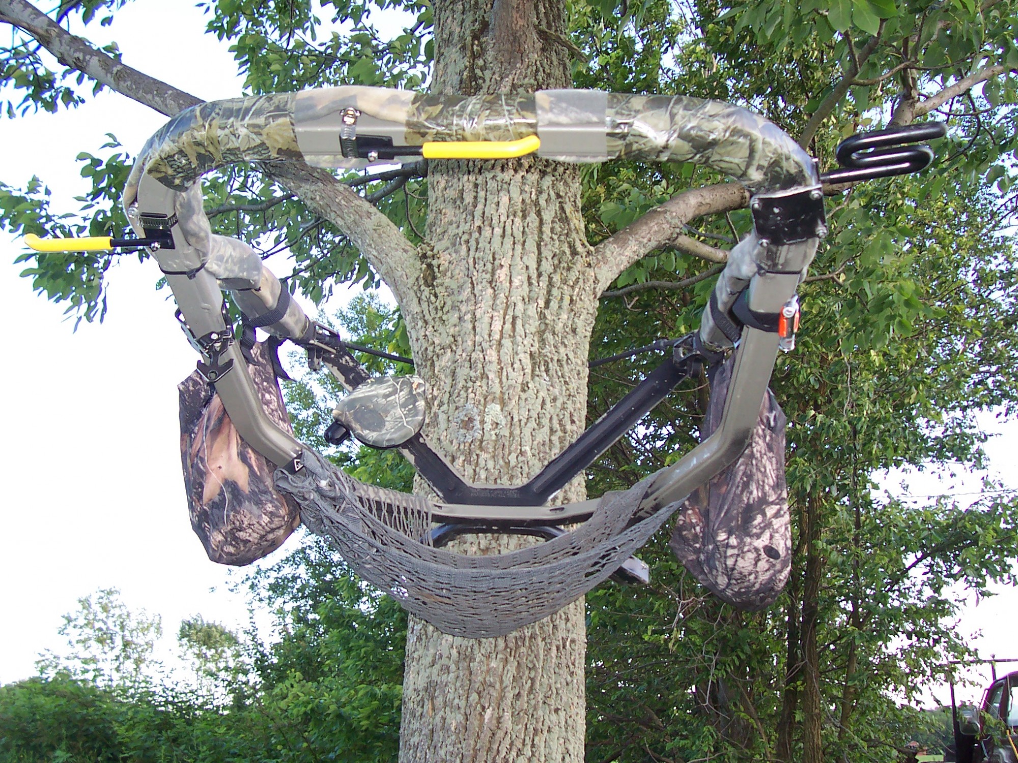 tree stand kit, tree stand, walnut grove hunting products, sullivan, ohio